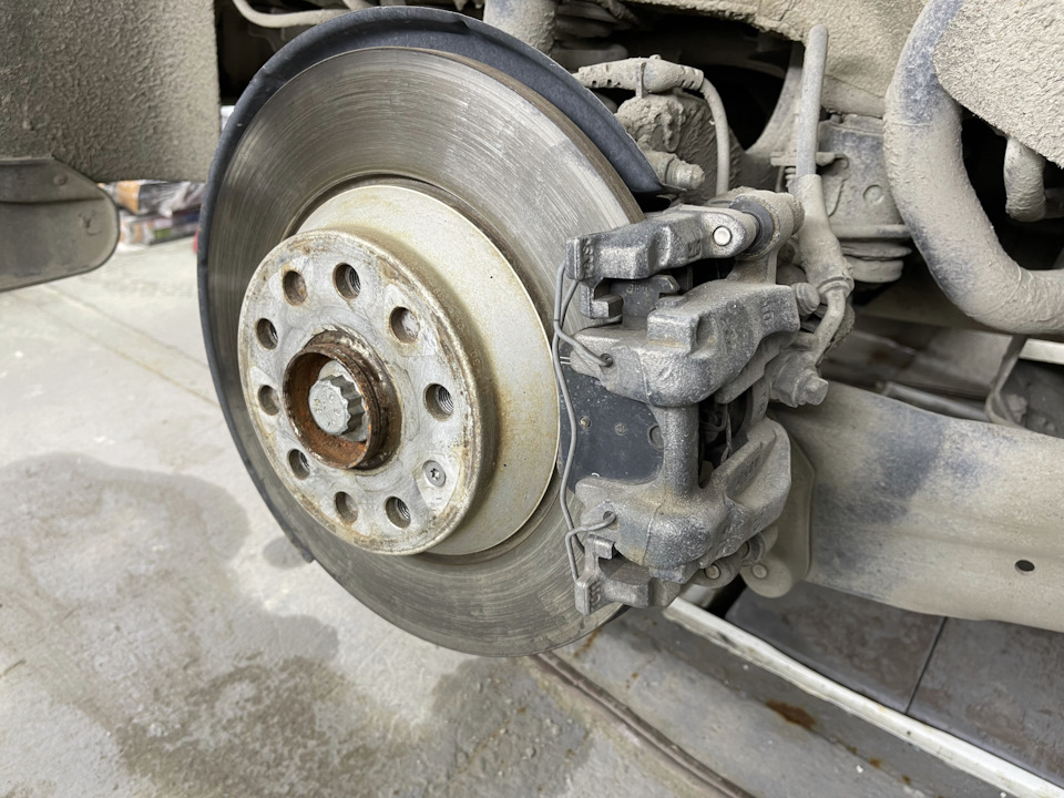 Фото в бортжурнале Volkswagen Tiguan (2G)