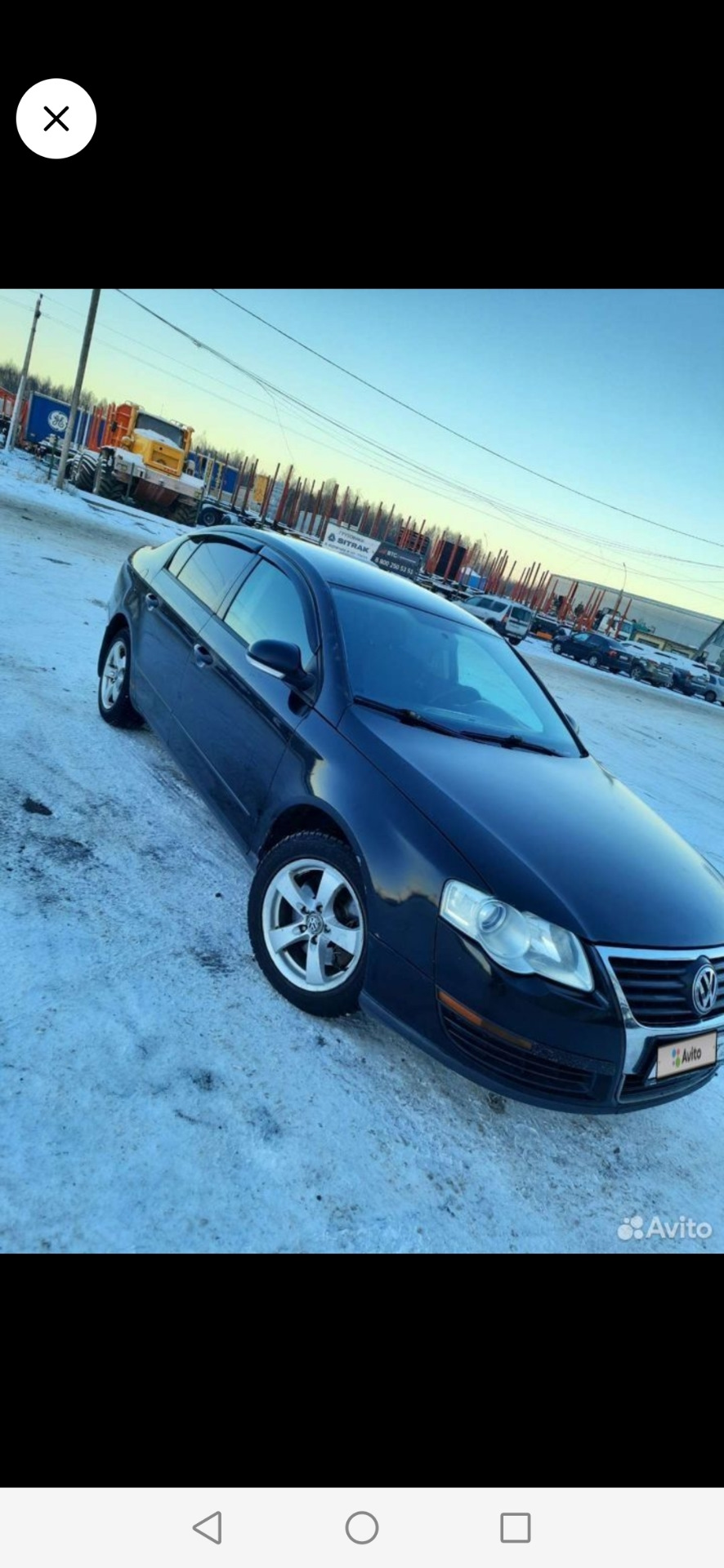 Каким я его покупал — Volkswagen Passat B6, 1,6 л, 2008 года | покупка  машины | DRIVE2