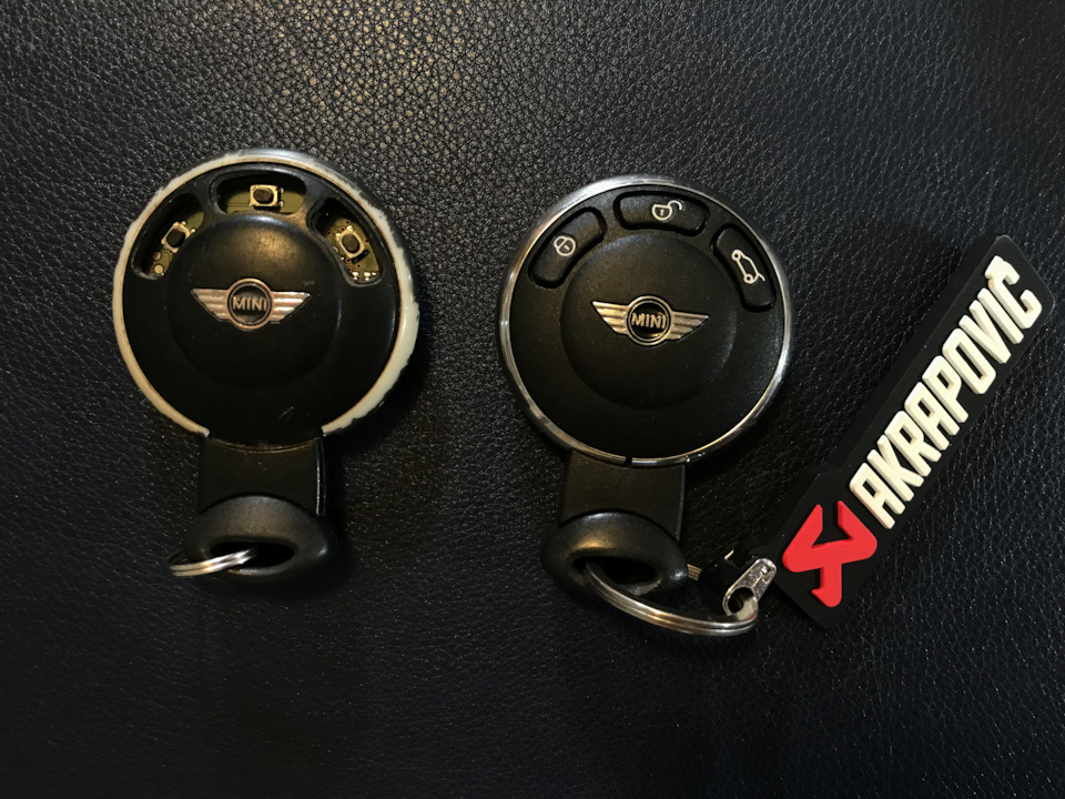 Замена корпуса ключа smart key Mini r 56, замка багажной двери — MINI ...