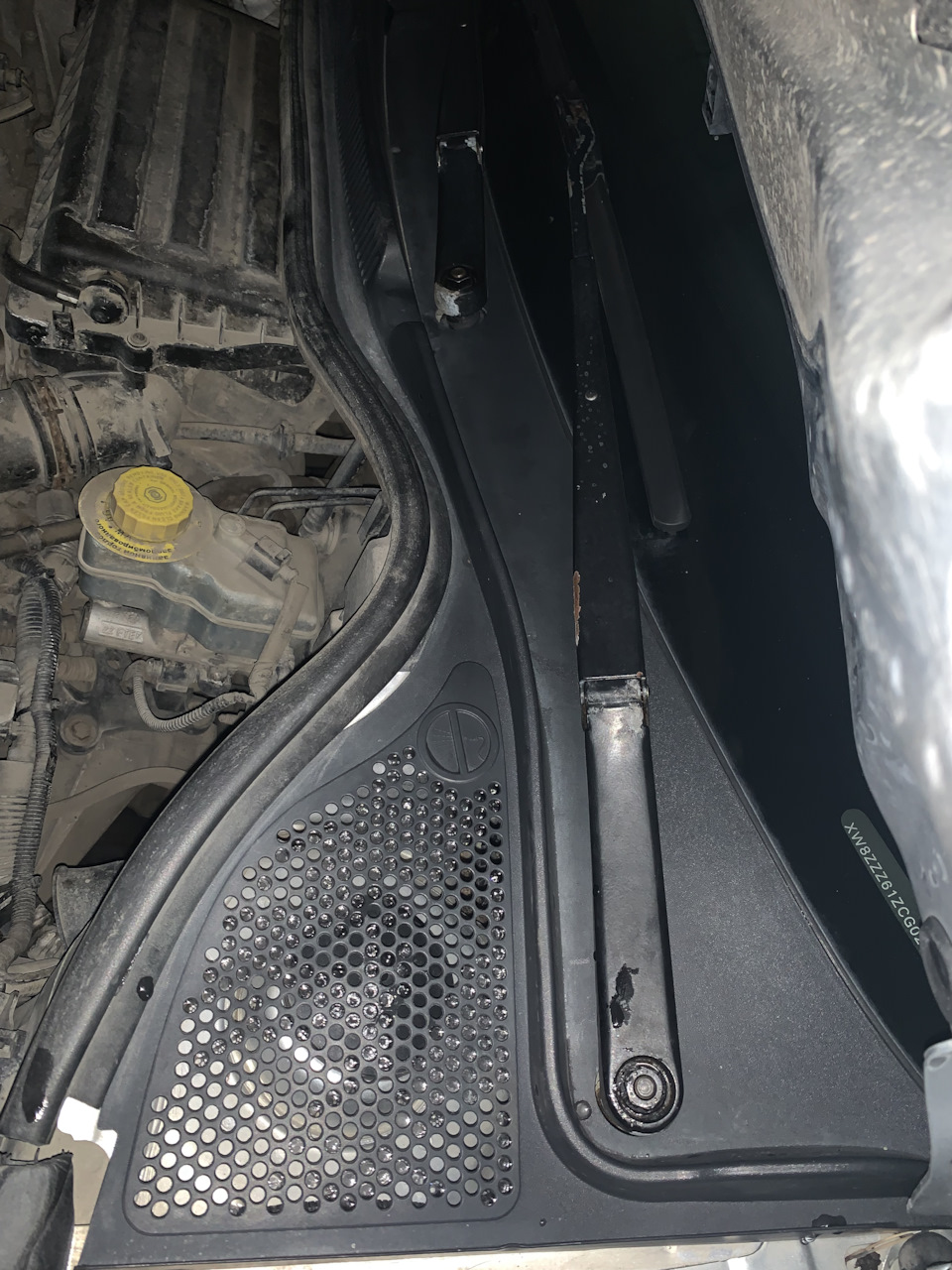 Проблема с дворниками — Volkswagen Polo Sedan, 1,6 л, 2011 года ...