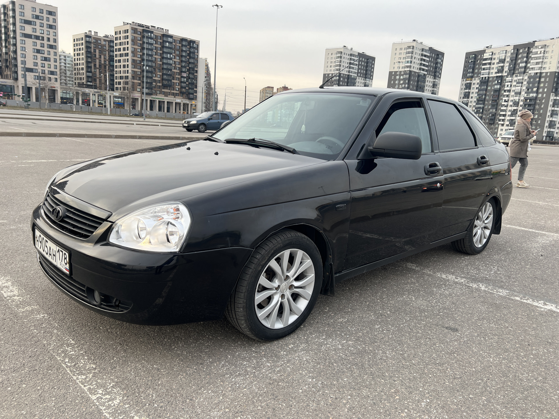 Про продажу. - Lada Приора седан, 1,6 л, 2010 года продажа машины DRIVE2