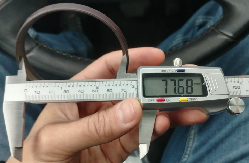 Фото в бортжурнале Citroen C5 (2G)