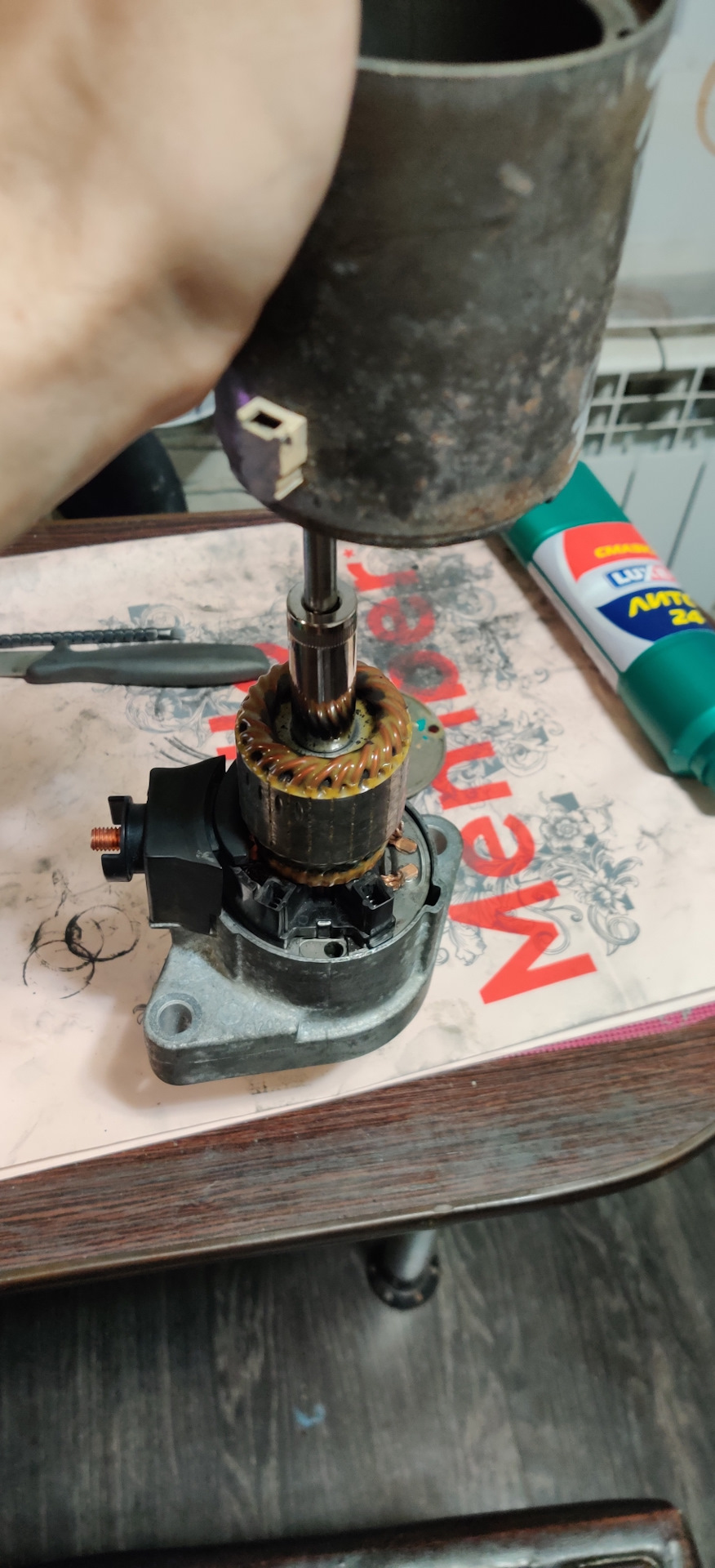 Фото в бортжурнале Honda Accord (7G)