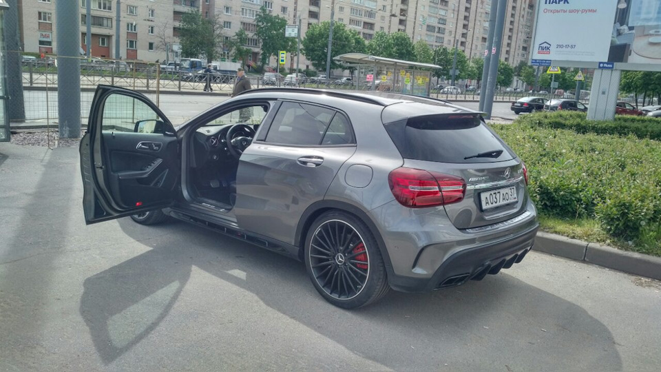 Mercedes gla 45 amg