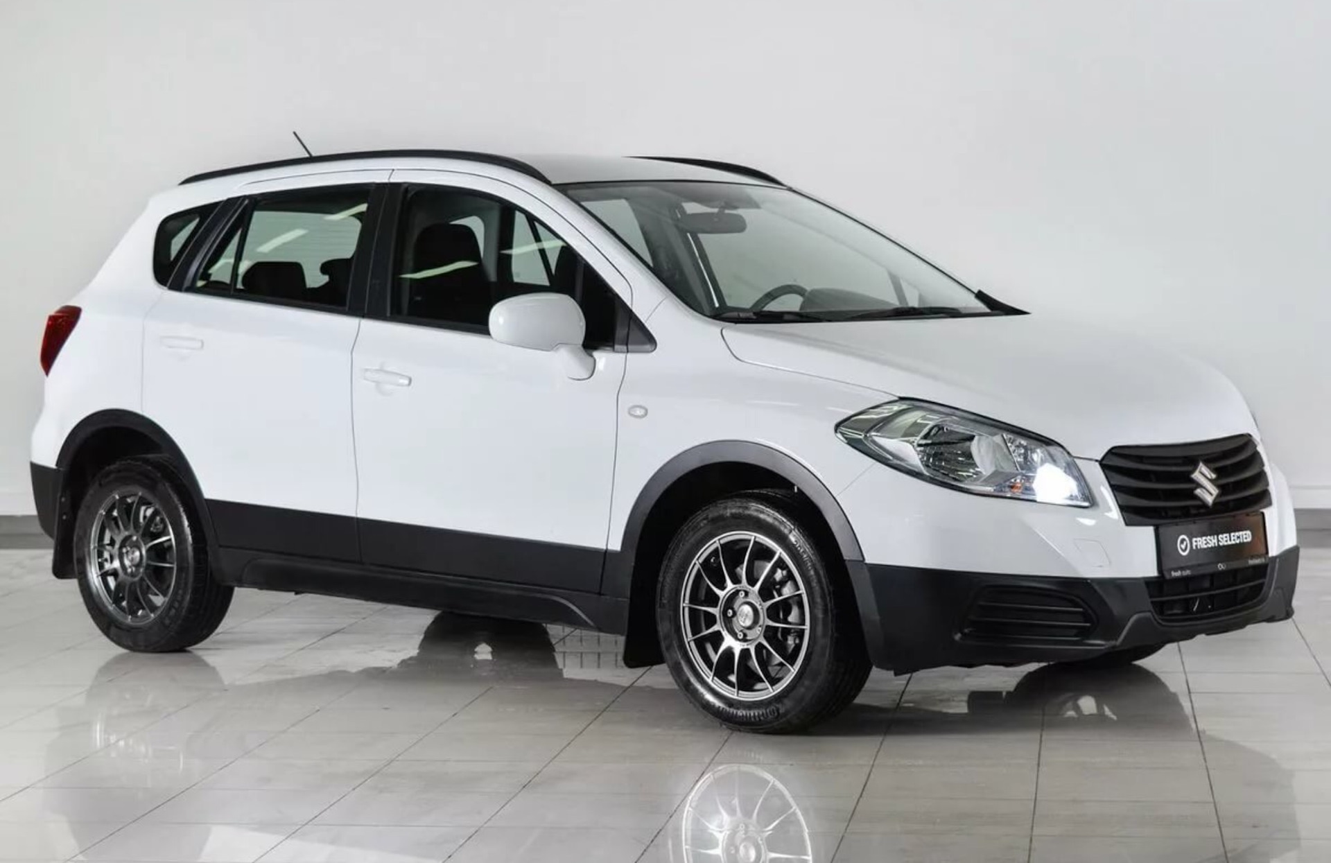 Suzuki sx4 РІ РїРѕС‚РѕРєРµ