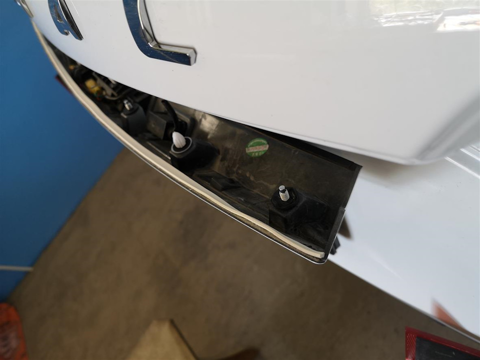 Начинаем проклеивать — Haval H6 (1G)