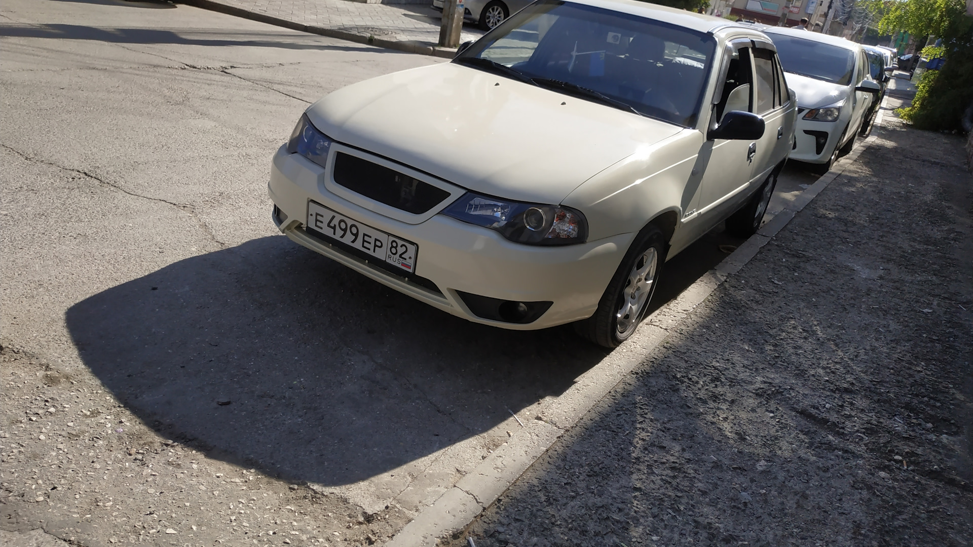 Daewoo Nexia (N150) 1.6 бензиновый 2010 | Узбечка из Крыма) на DRIVE2