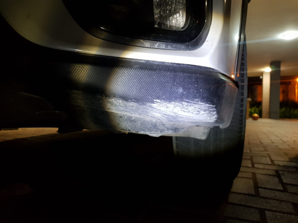 Разведка маршрута, 600 км дневного пробега и потертость на бампере ...