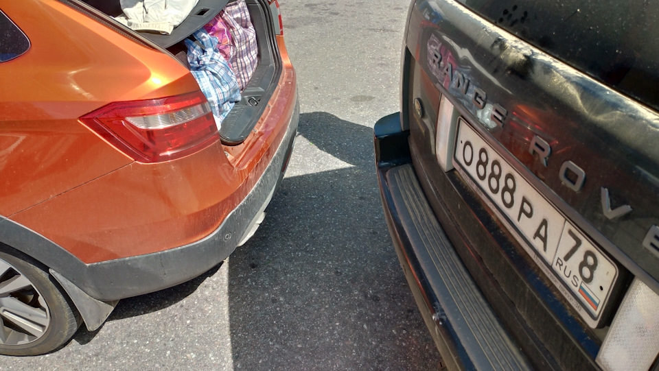 Фото в бортжурнале Lada Vesta SW Cross (1G)