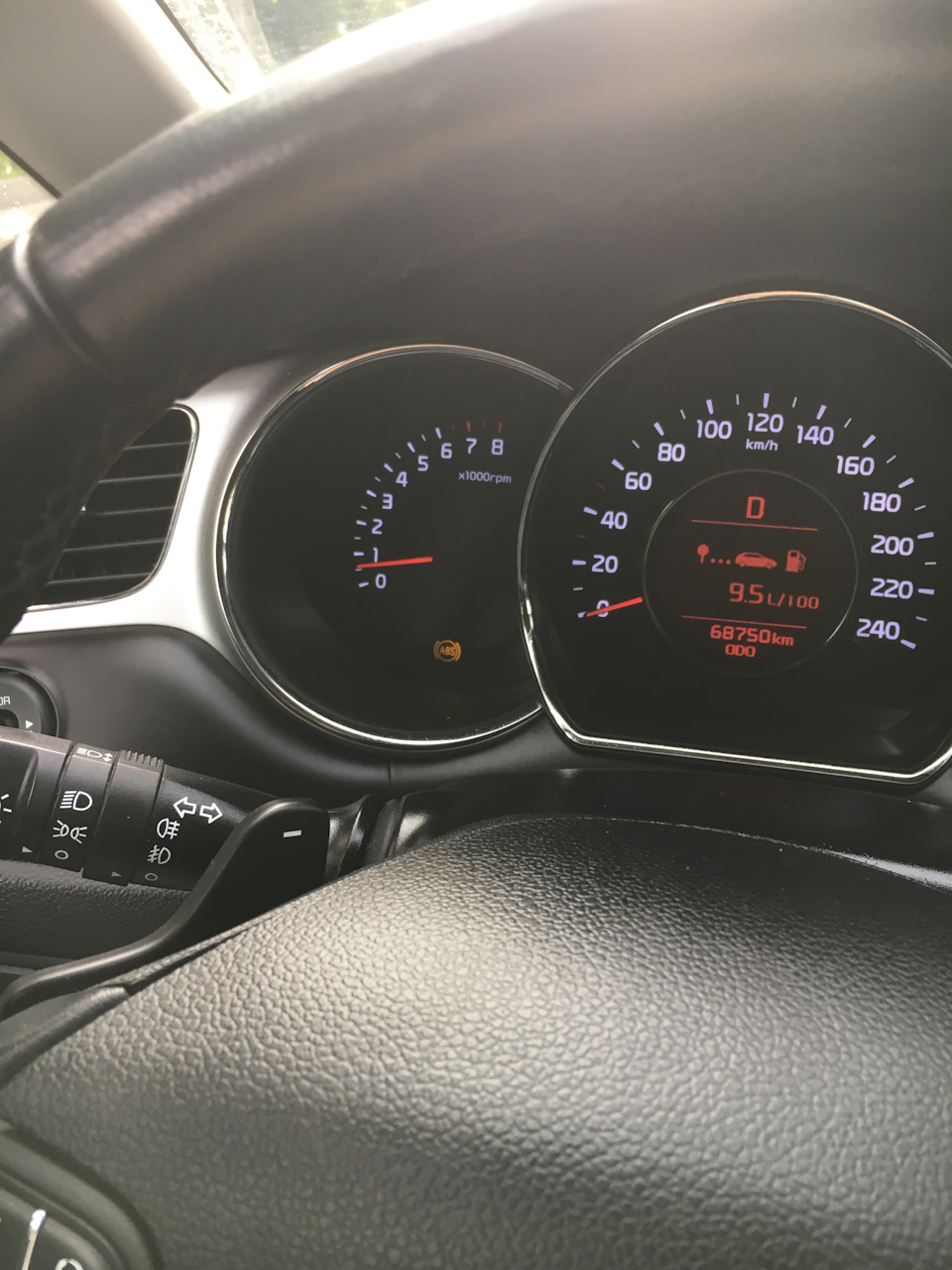 Фото в бортжурнале KIA Ceed (2G)