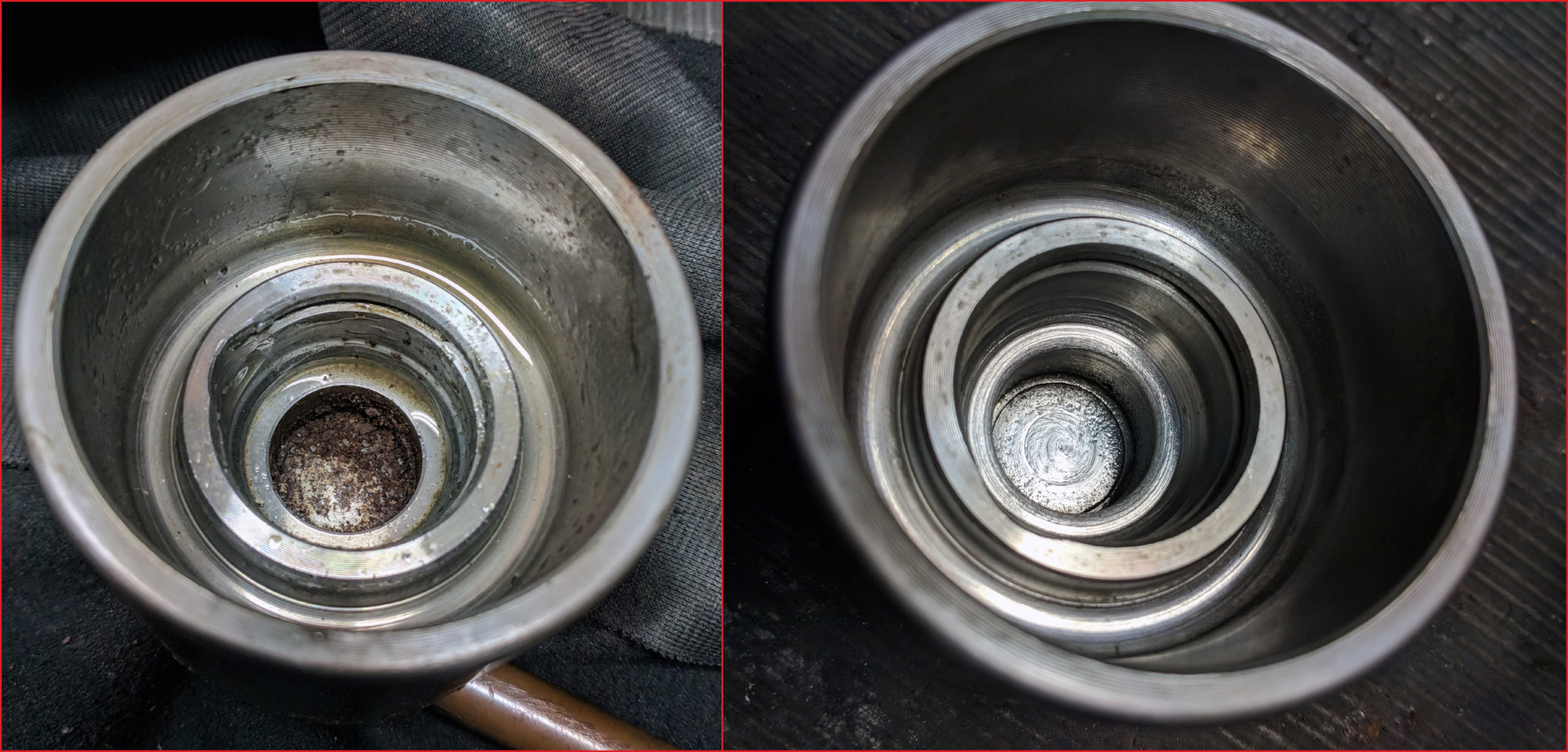 заклинила каретка ручника на суппорте — Citroen C5 (1G), 2,2 л, 2003 ...