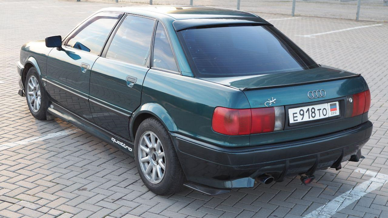 Продажа Audi 80 (B4) 1992 (бензин, МКПП) — с историей обслуживания —  DRIVE2.RU