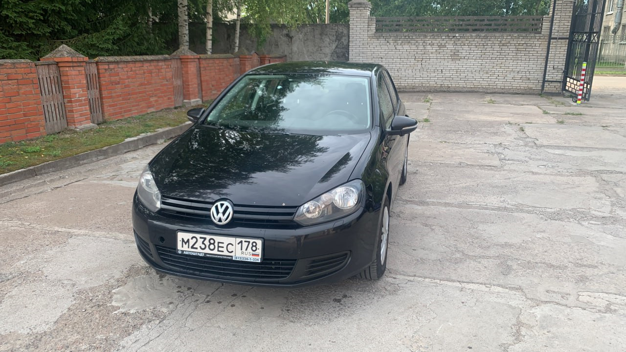 Volkswagen Golf Mk6 1.4 бензиновый 2012 | Гоша на DRIVE2