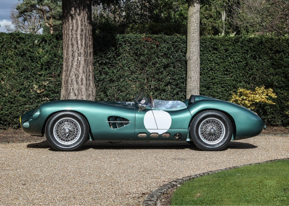 Aston Martin dbr1 1956