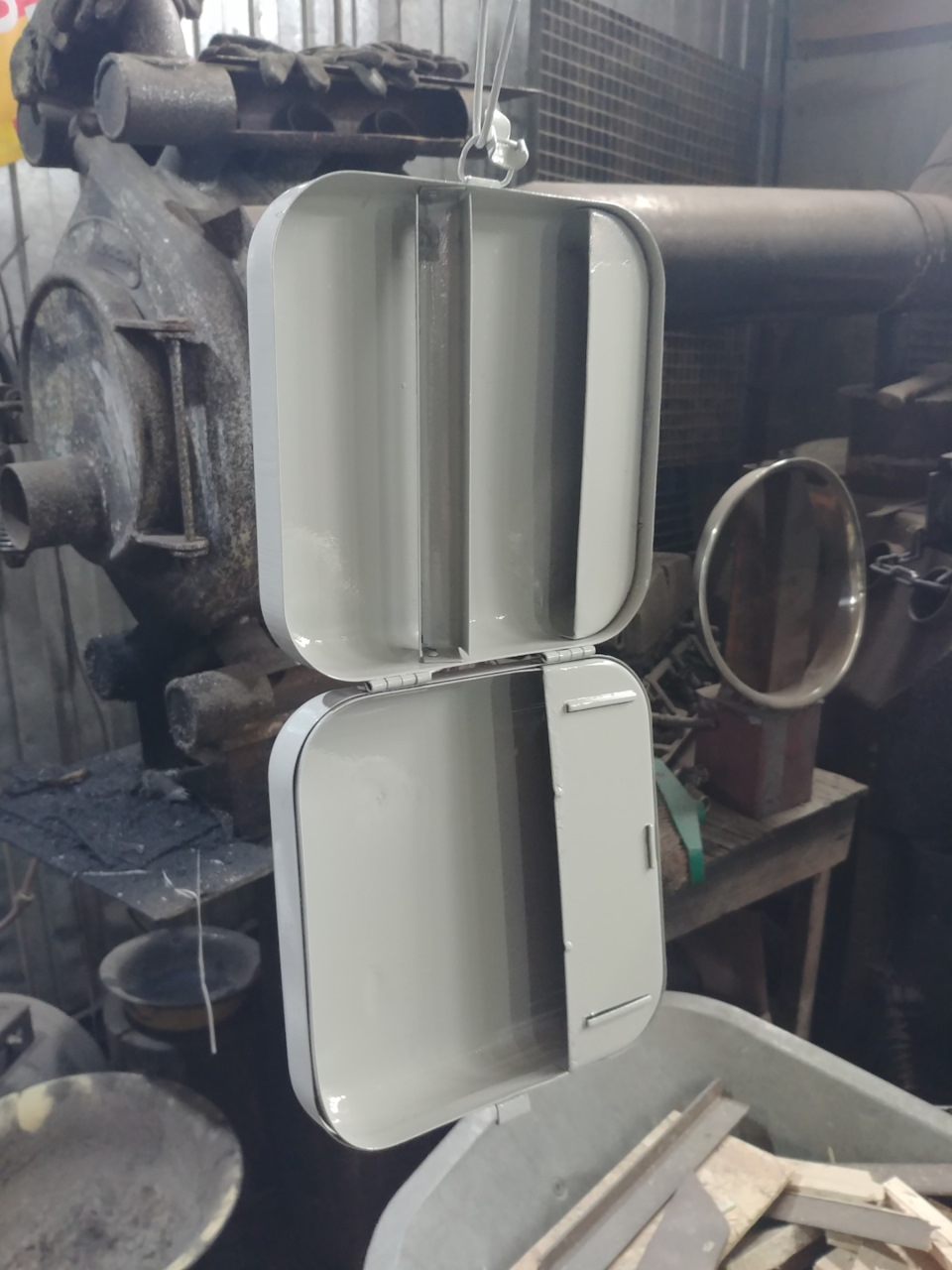 Photo from the logbook UAZ 3153