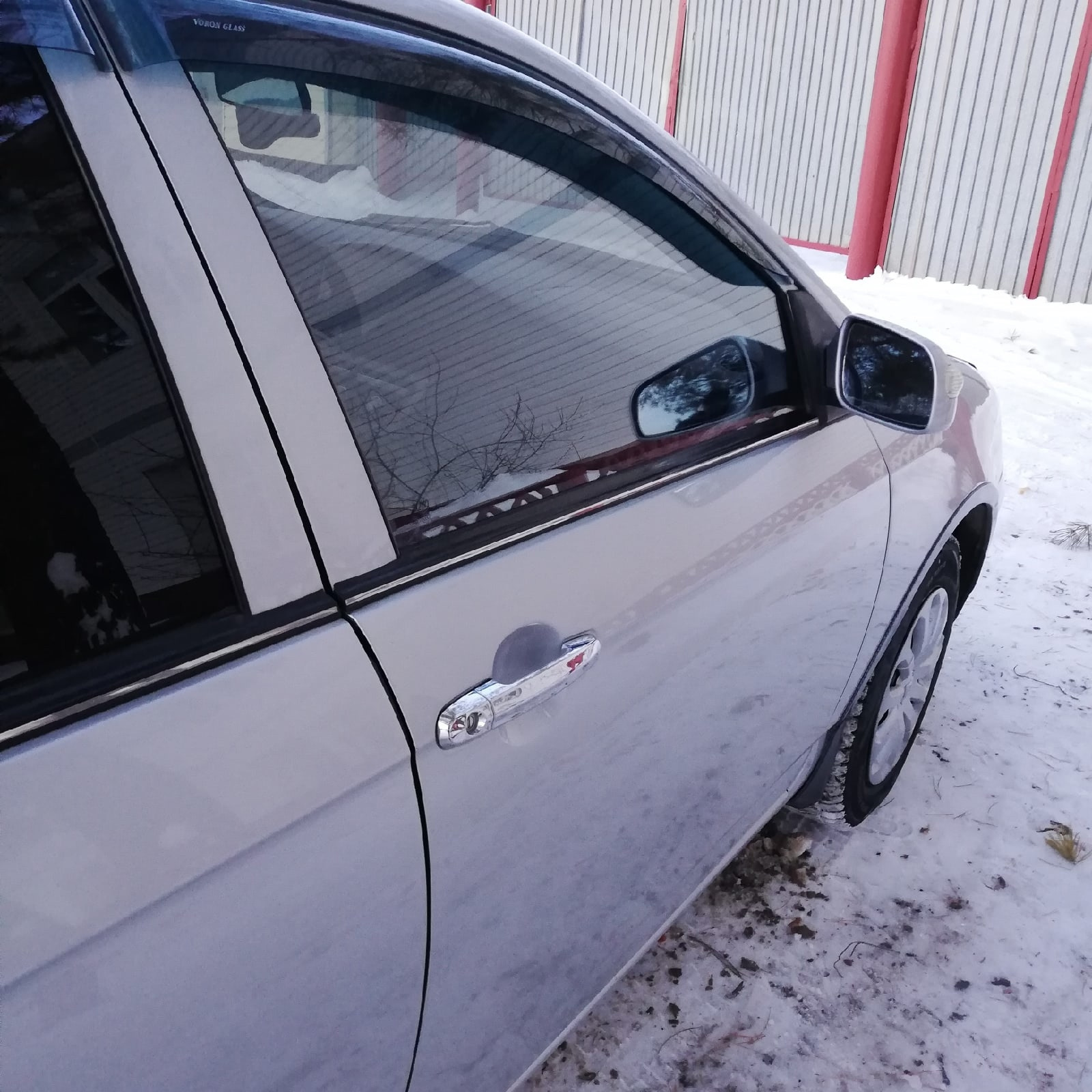 Установка сьёмной тонировки жесткой 35% — DRIVE2