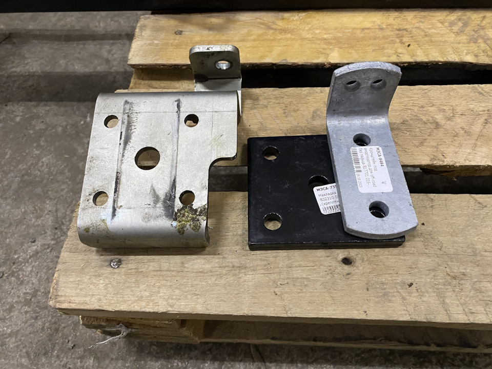 Установка тормоза наката на Прицеп — платформа Бизнес 112550 Евро ...