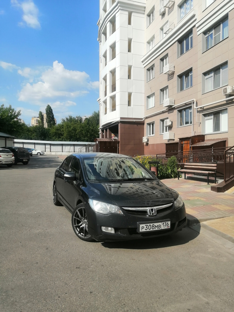 Почему происходит потеря динамики? — Honda Civic 4D (8G), 1,8 л, 2008 года  | другое | DRIVE2