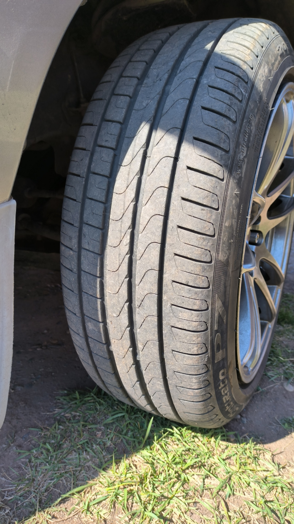 Тапки на лето r17 205/50 — Nissan Avenir (2G), 1,8 л, 2001 года ...