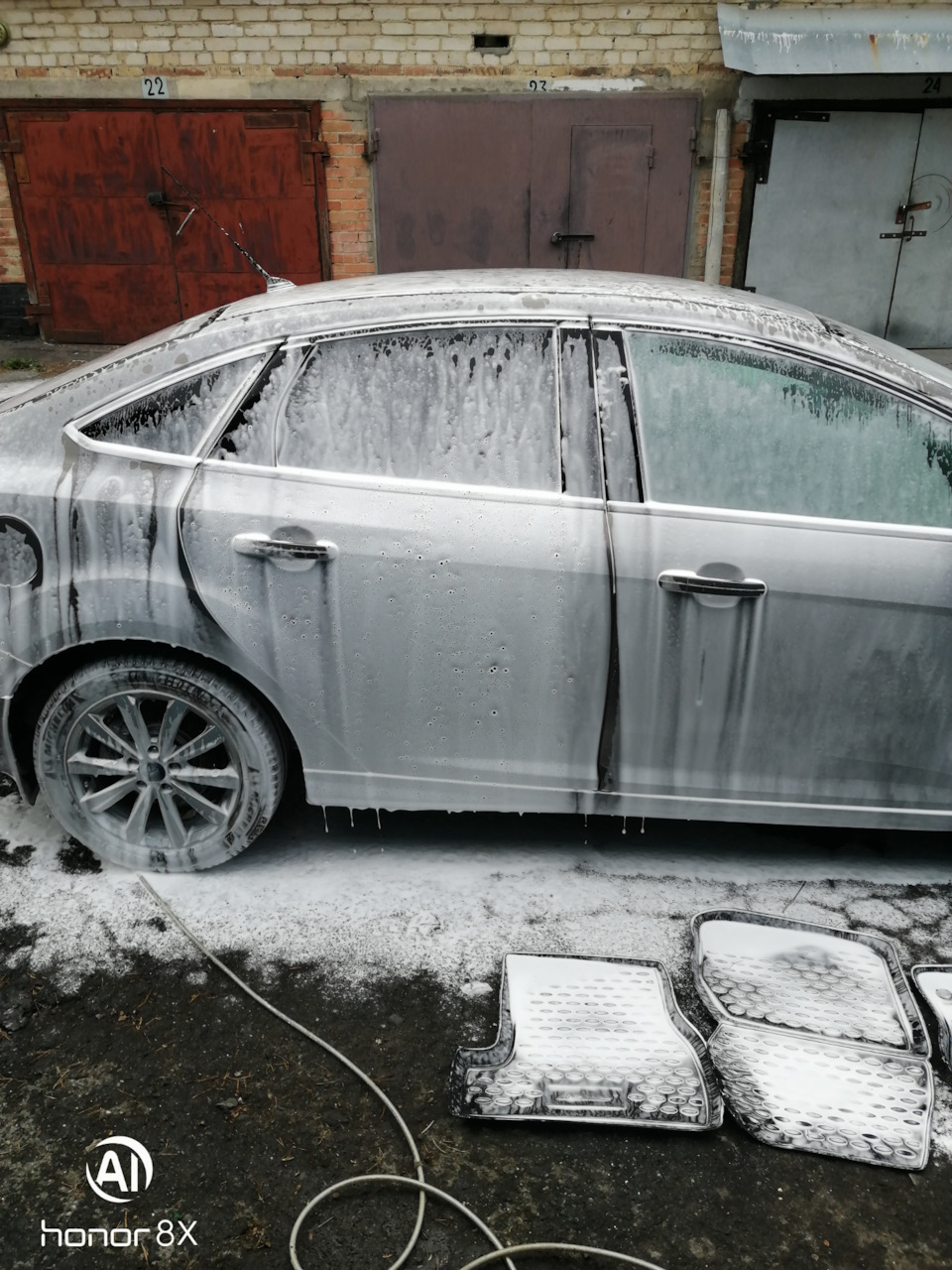 Фото в бортжурнале Ford Focus Sedan III