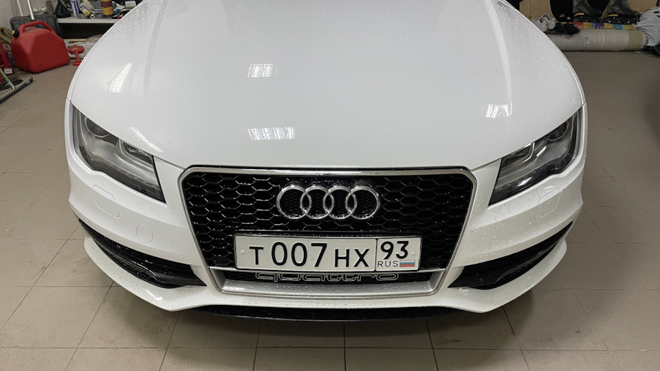 Фото в бортжурнале Audi A7 Sportback (1G)