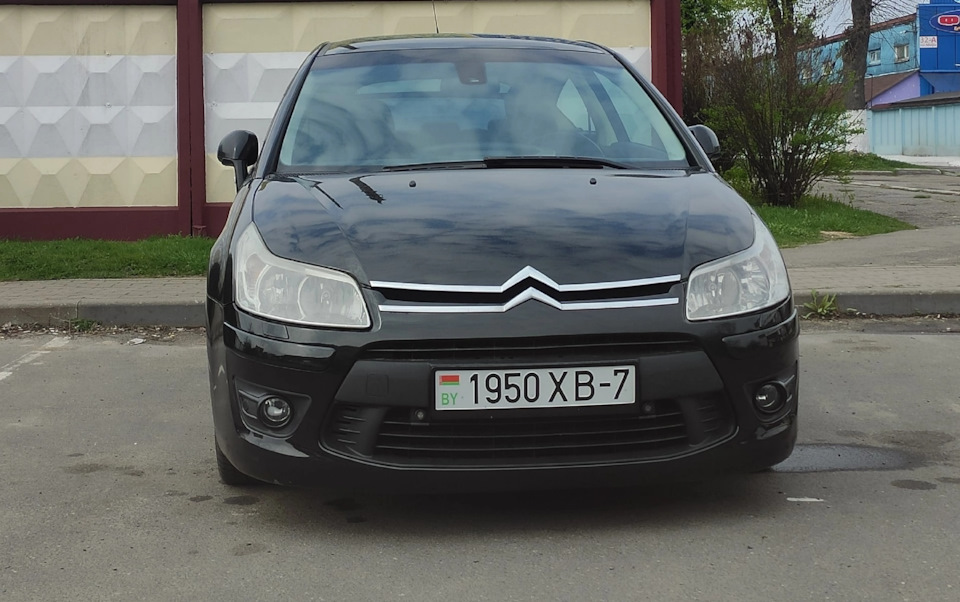 Фары, жабо, молдинги — Citroen C4 VTS, 2 л, 2008 года | другое | DRIVE2