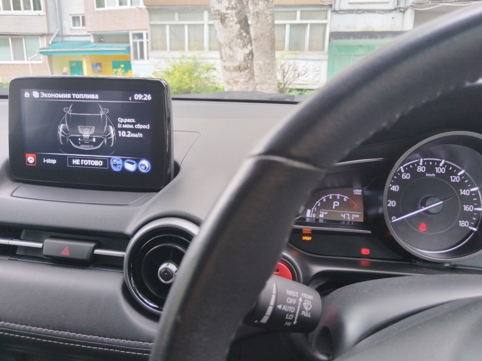 Город, типтроник — Mazda CX-3