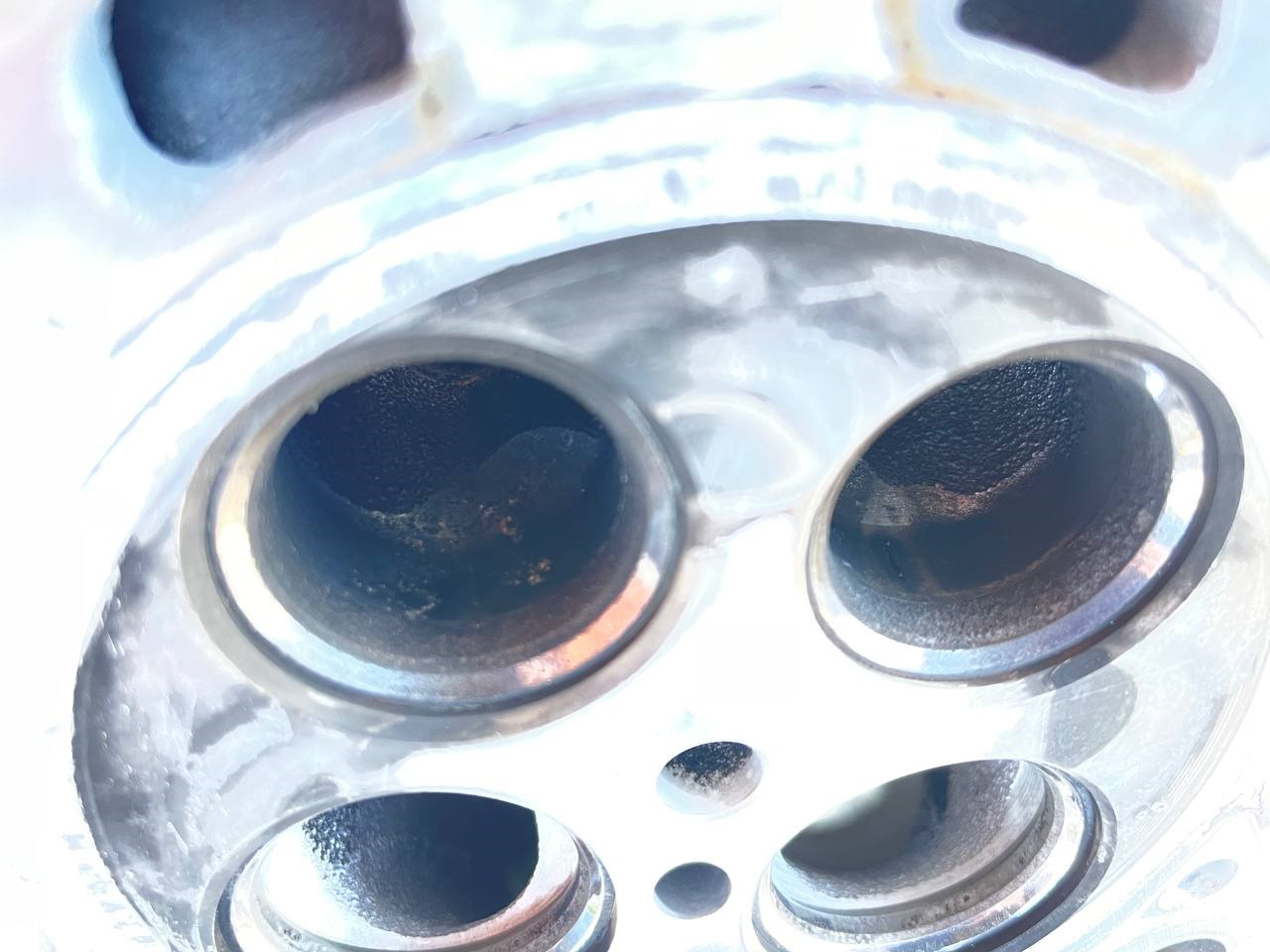 2.0 TDI CBBB — трещина в ГБЦ — Volkswagen Passat Variant (B6), 2 л ...