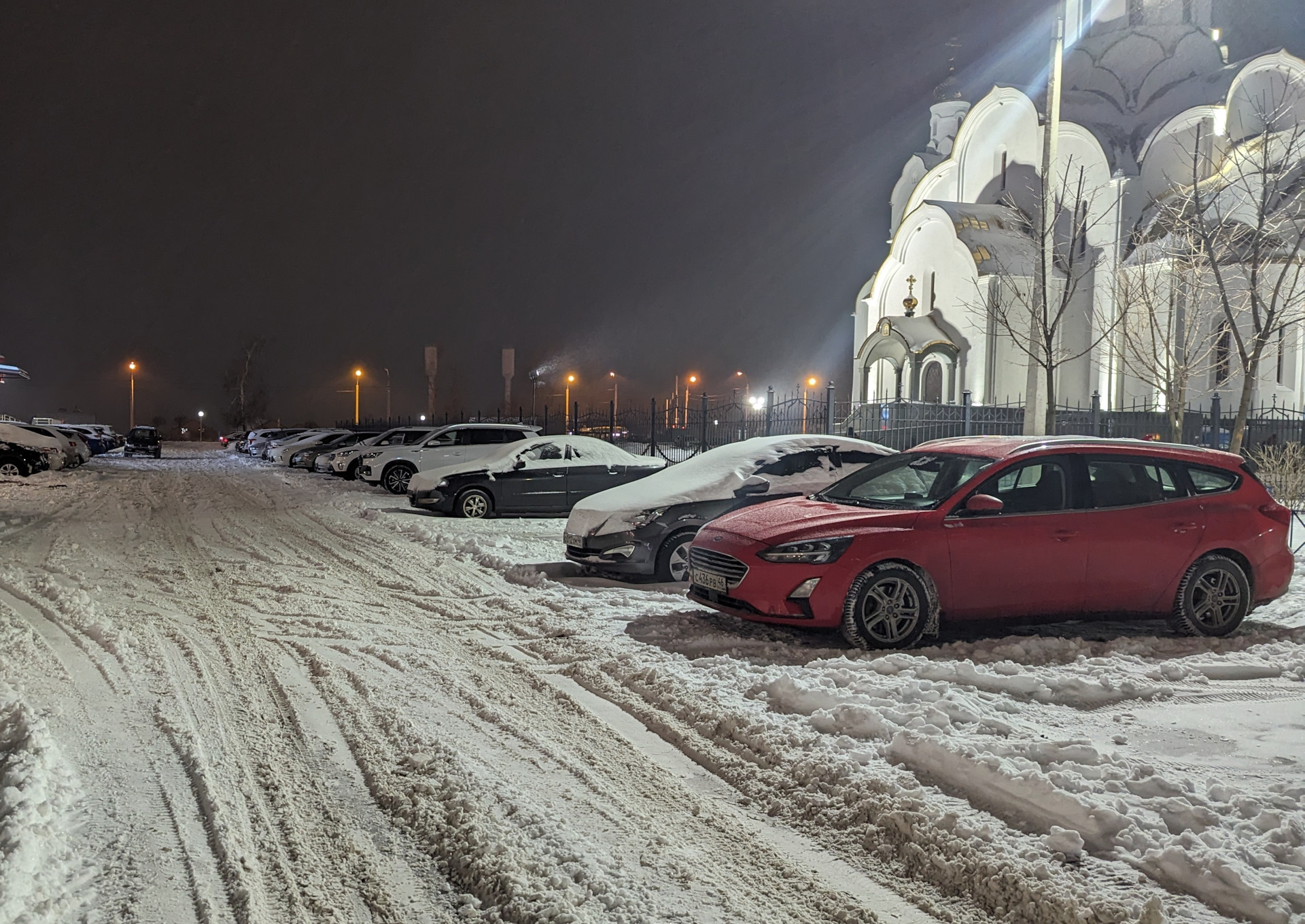 Приключения европейцев в России. Часть первая. — Ford Focus IV Wagon, 1,5  л, 2019 года | своими руками | DRIVE2