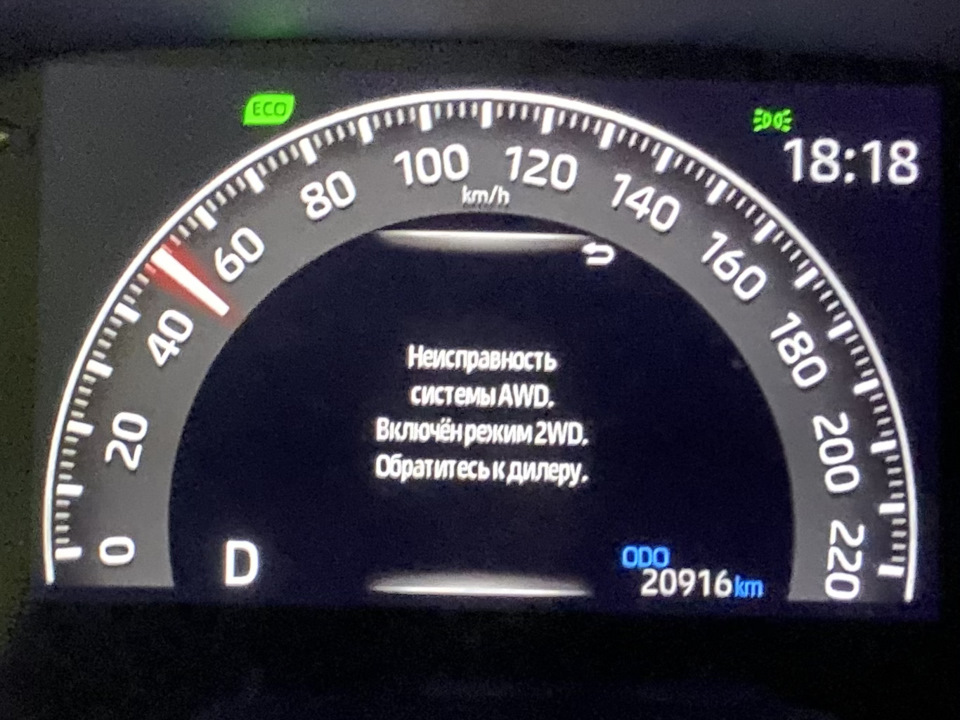 Фото в бортжурнале Toyota RAV4 (5G)