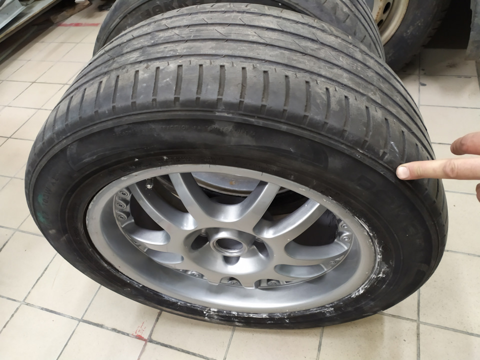 Выбор стиля колеса на Ниву 235/55R17 — Lada 4x4 3D, 1,7 л, 1995 года ...