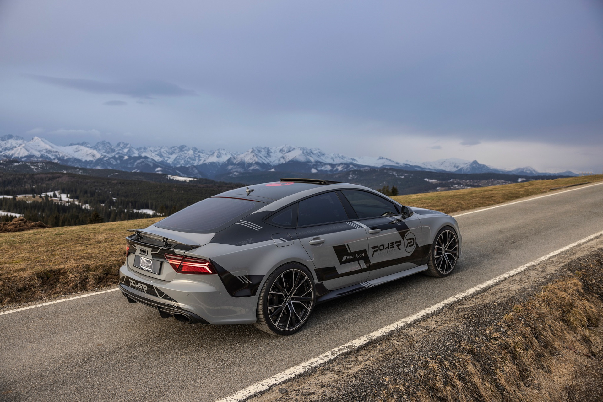 Audi rs7 Nardo Grey