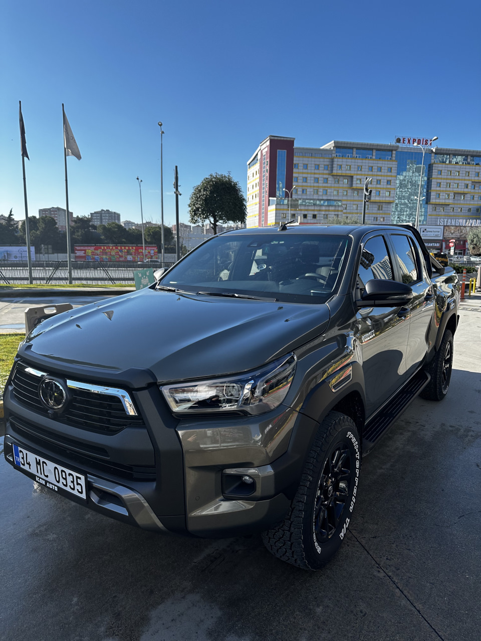 Доброе утро форум — Toyota Hilux (8G), 2,8 л, 2023 года | заправка | DRIVE2