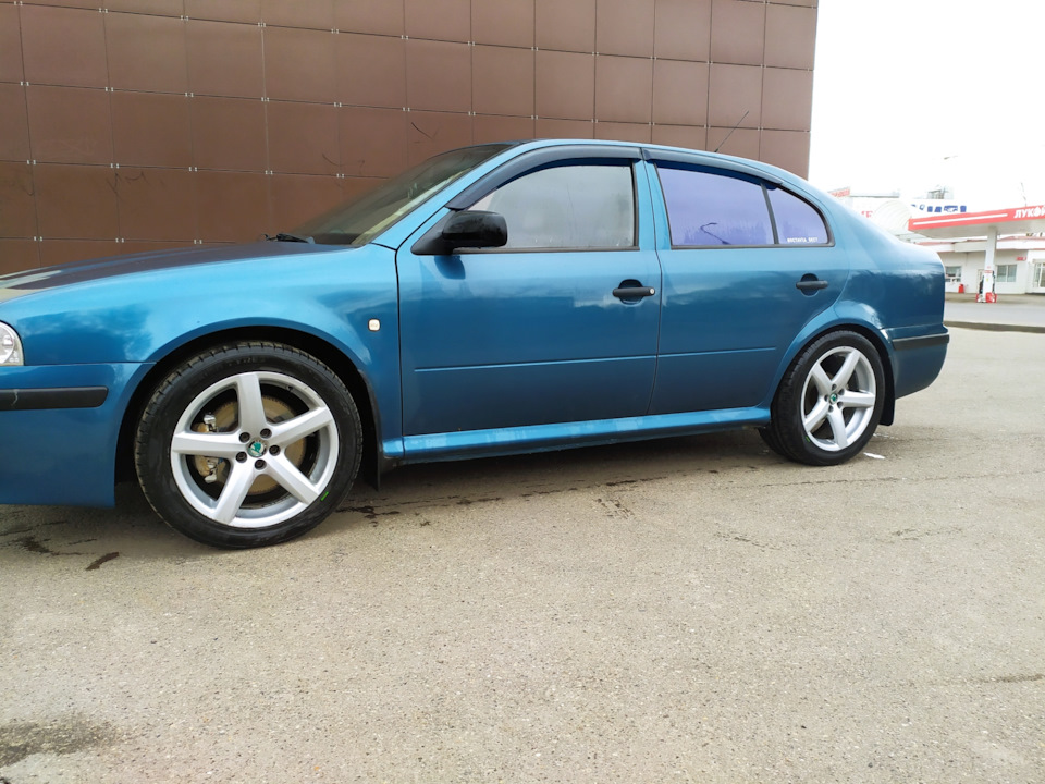 Подвеска РС — Skoda Octavia A4 Mk1