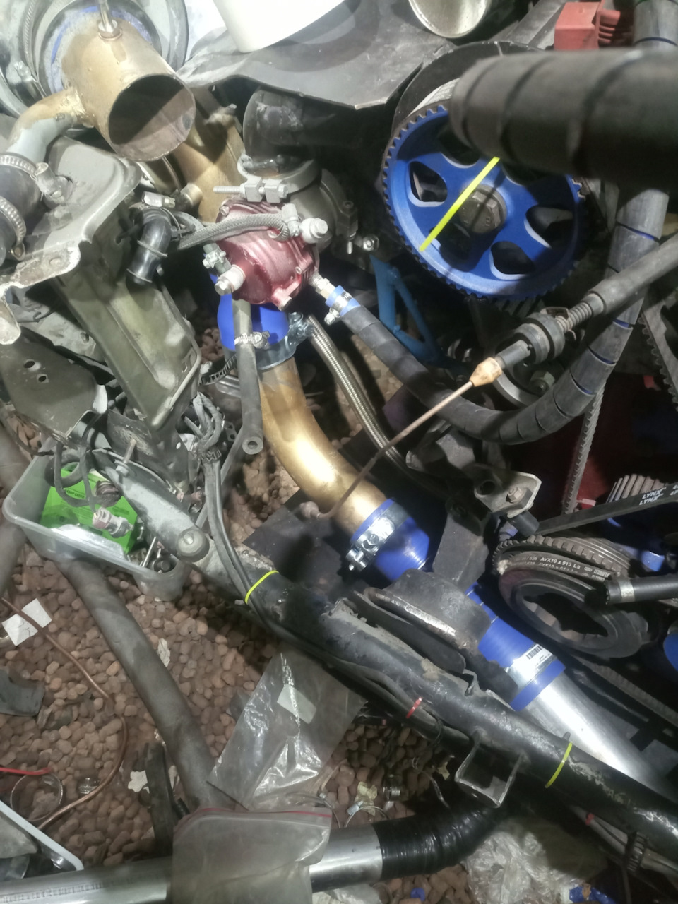ВПУСК.Окончание. 1,8 KR Turbo — Audi 80 (B3), 1,8 л, 1990 года | тюнинг ...