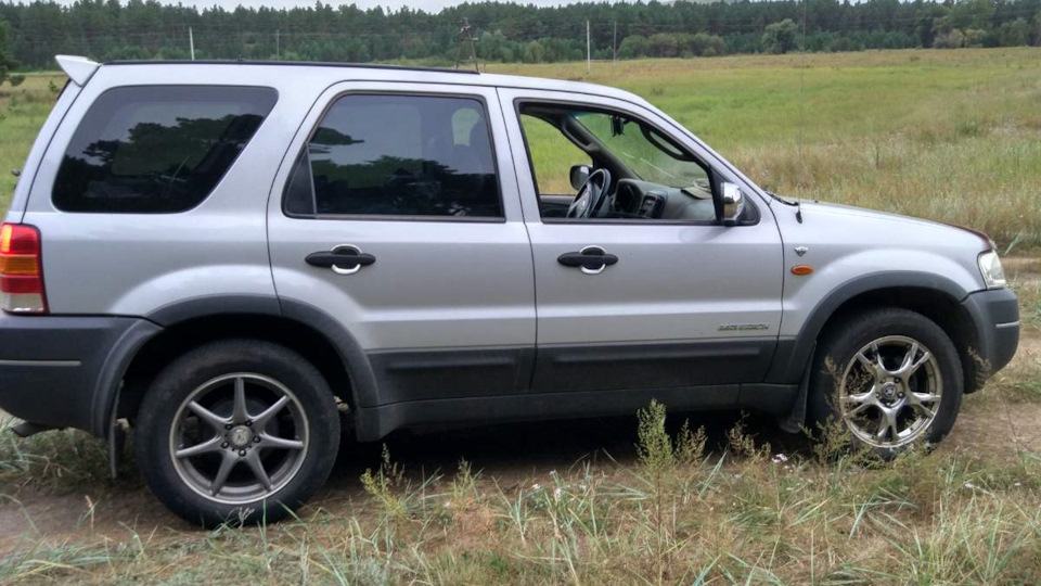 Замена акпп на механику — Ford Maverick II, 2,3 л, 2001 года | тюнинг ...