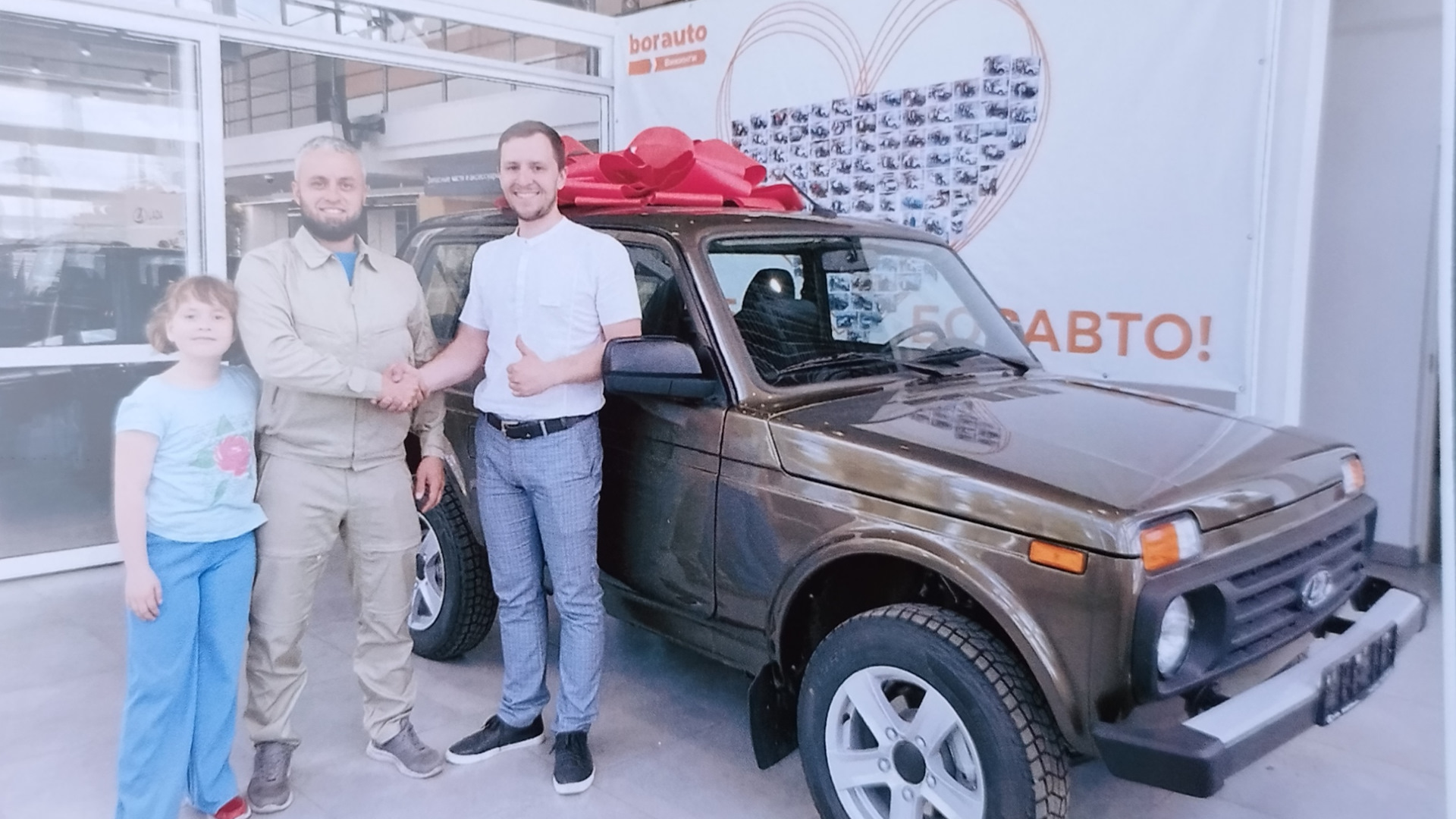 Lada 4x4 3D 1.7 бензиновый 2023 | Брюня на DRIVE2