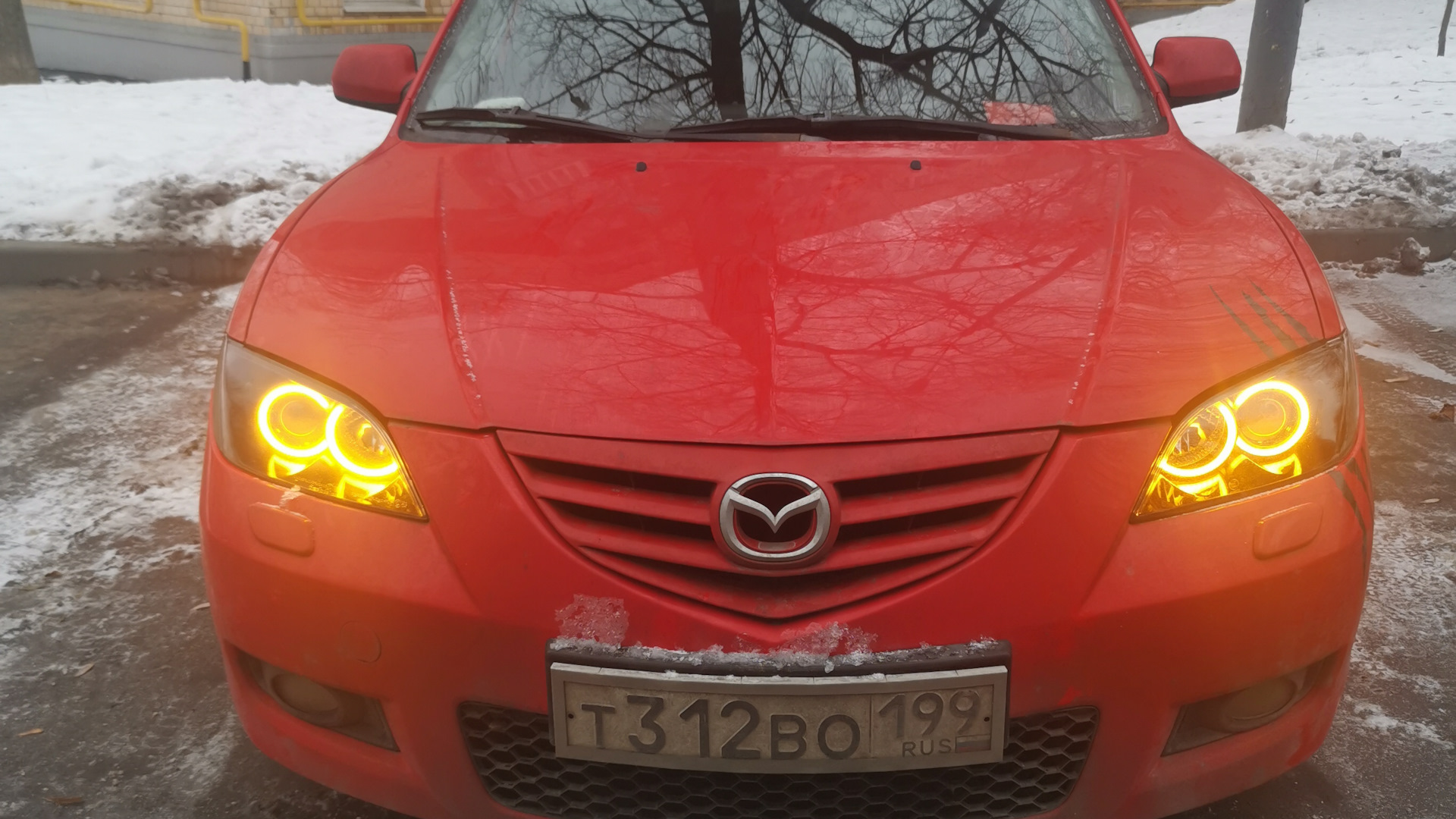 Mazda 3 (1G) BK 1.6 бензиновый 2008 | Brusnika на DRIVE2