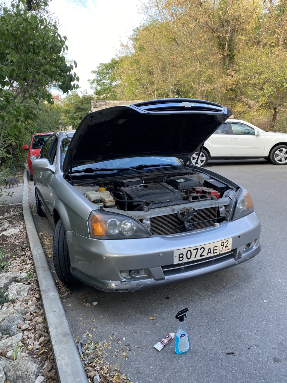 Как у меня был перегрев не заведя машину утром) Эванда 2.0 — Chevrolet  Evanda, 2 л, 2005 года | своими руками | DRIVE2