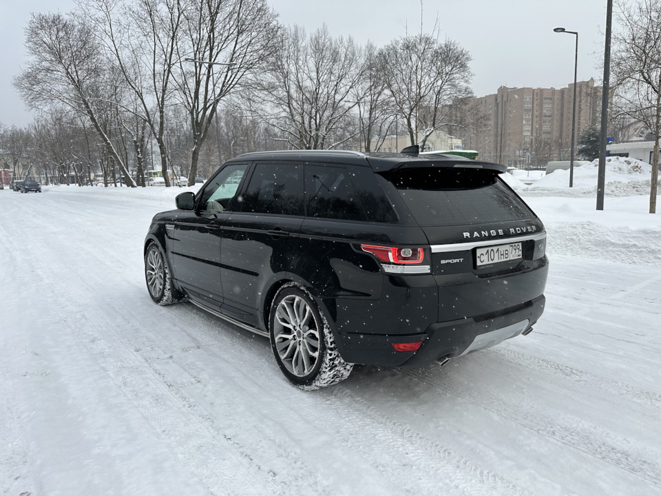 Range rover sport годы выпуска