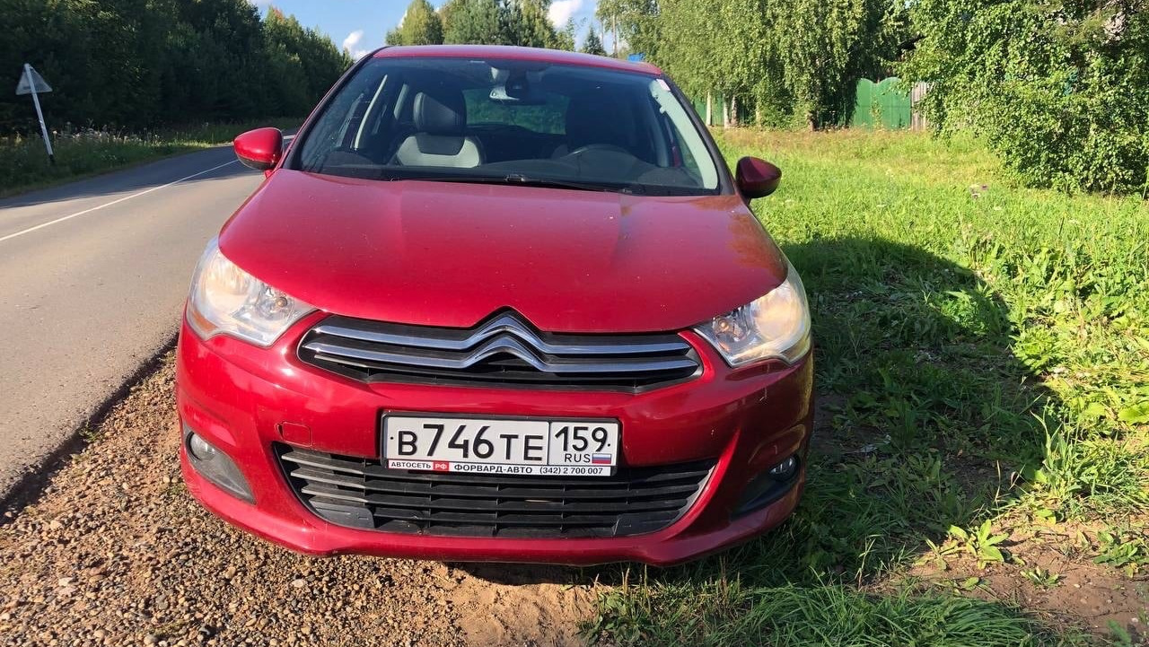 Citroen C4 (2G) 1.6 бензиновый 2012 | на DRIVE2