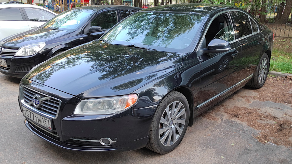 Ремонт электроручника — Volvo S80 (2G), 2,5 л, 2012 года | поломка | DRIVE2