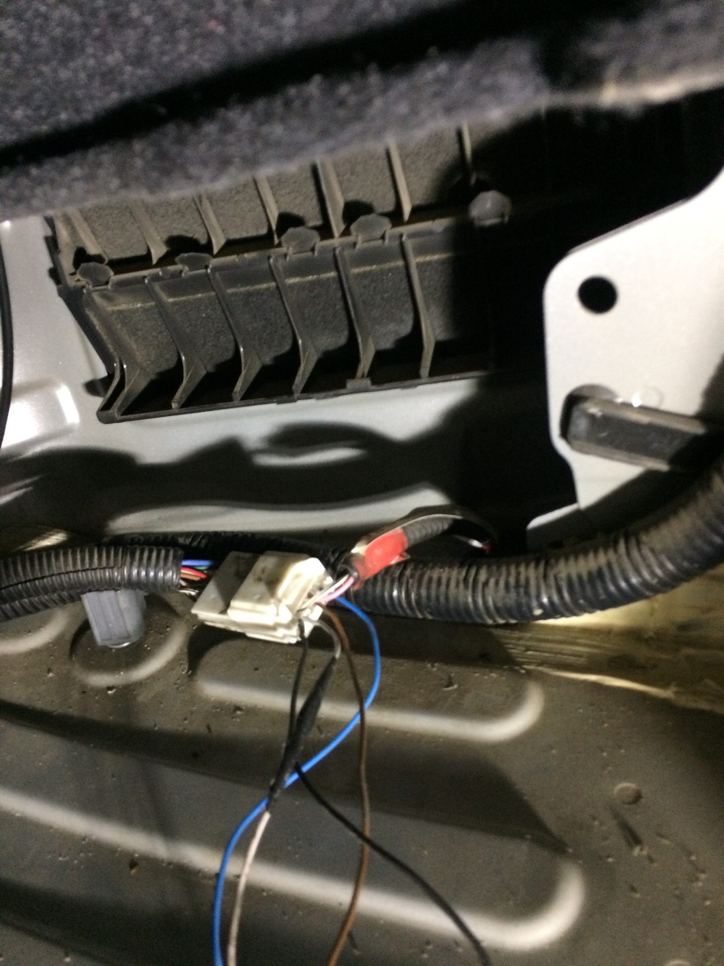 Подключение прицепного на RX — Lexus RX (3G), 2,7 л, 2012 года | своими ...