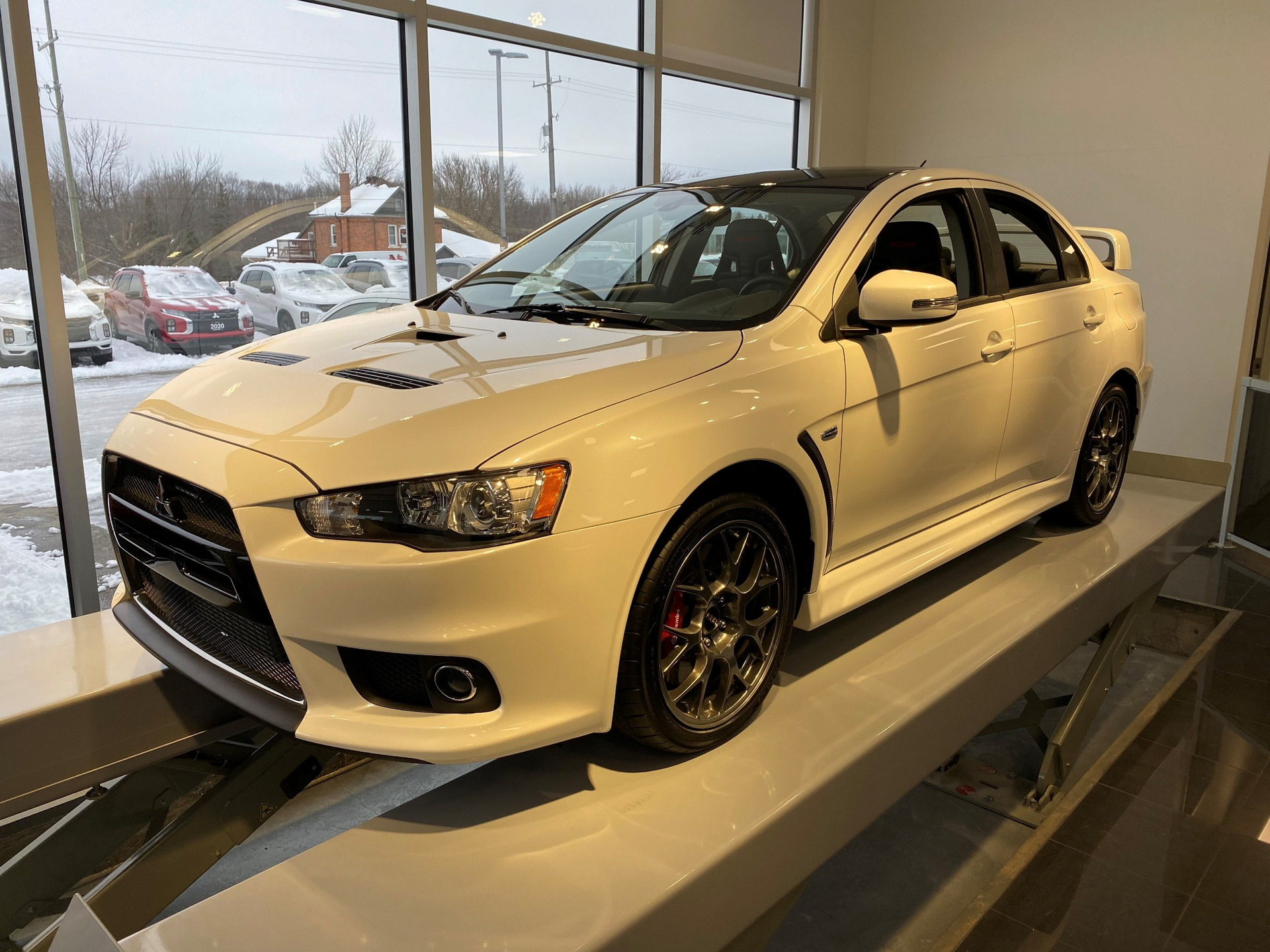 Mitsubishi Lancer Evolution 10 Final Edition