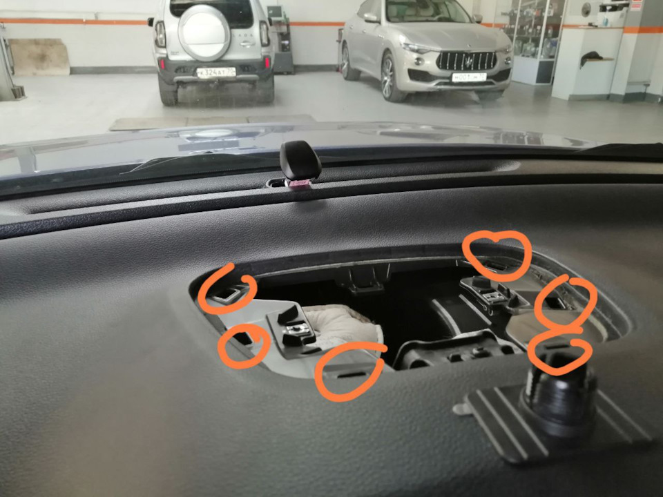 Дребезг в торпедо найден! Ураа)) — KIA Soul (3G), 1,6 л, 2019 года ...