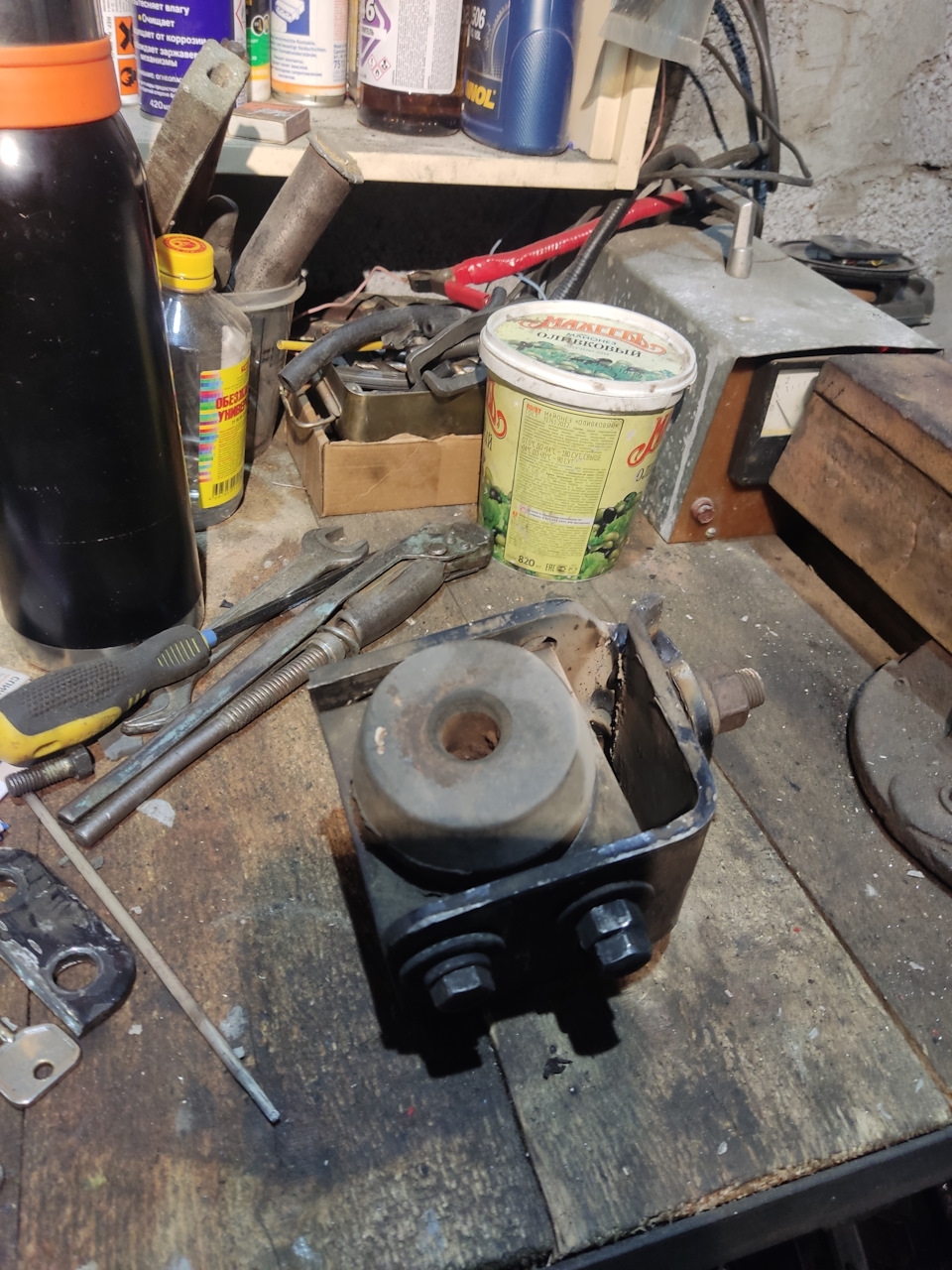 Фото в бортжурнале Маз 6303. Запчасти на фото: 1008255