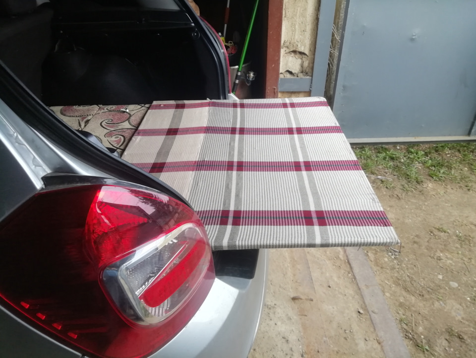 Цыганская кибитка или автопалатка. — Lada Гранта Cross, 1,6 л, 2023 ...