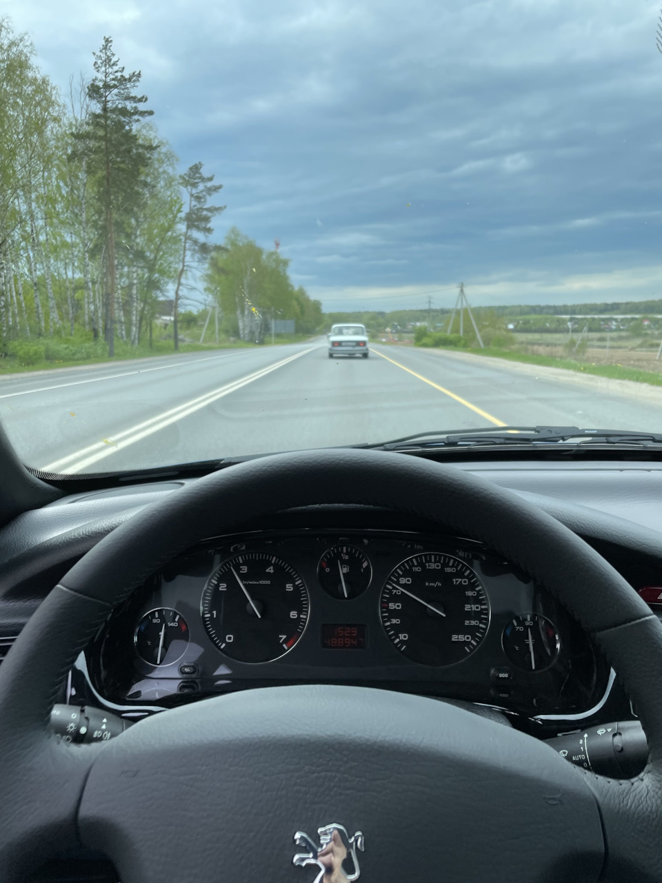 Фото в бортжурнале Peugeot 406