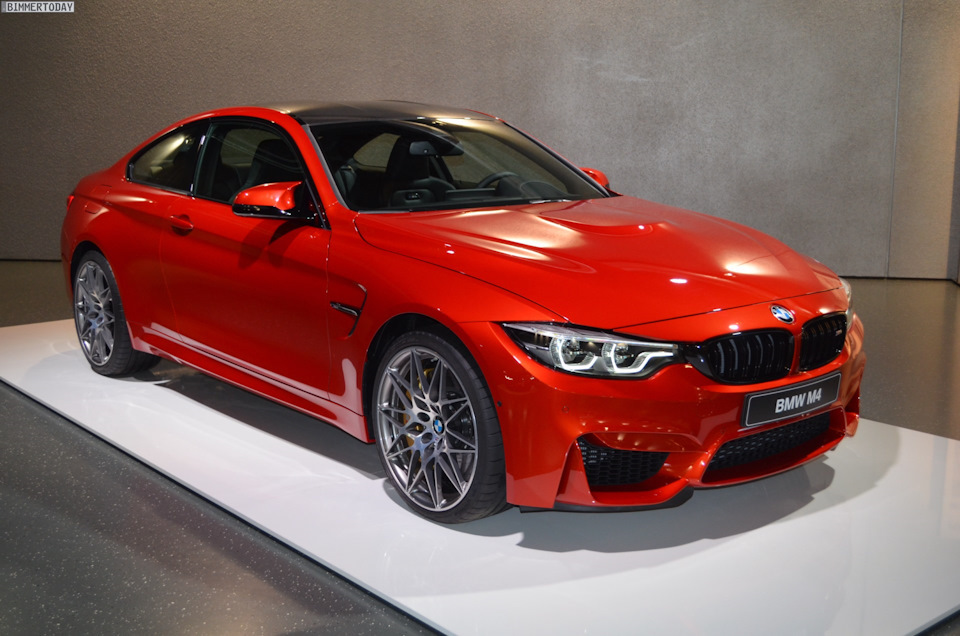 BMW m4 f82 Orange