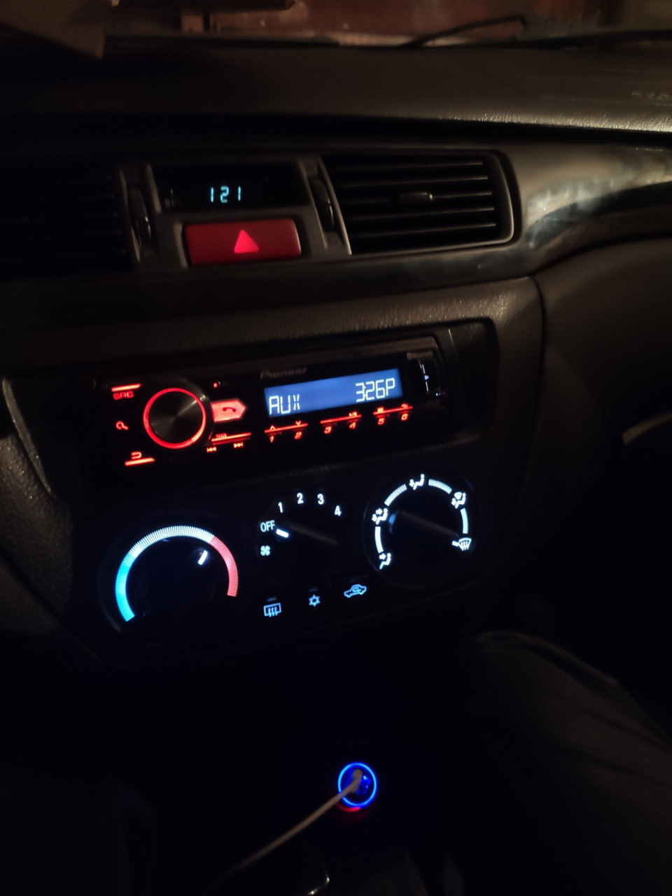 Пересвет блока печки — Mitsubishi Lancer IX, 1,6 л, 2004 года | тюнинг ...